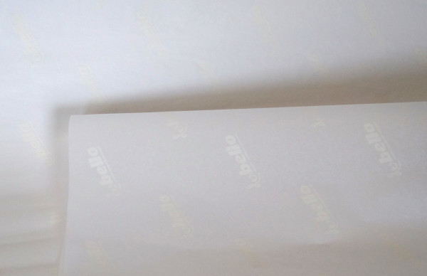 Express white logo printing 97x67 cm 17-18 g/m², Tissue paper 10-14 days delivery time